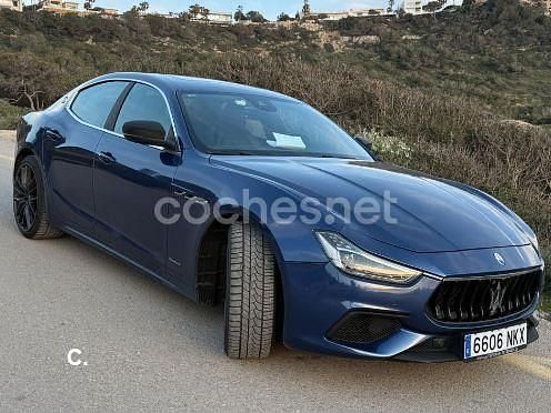 Usado Maserati Ghibli 430 CV (316 kW) 2018 Azul Berlina