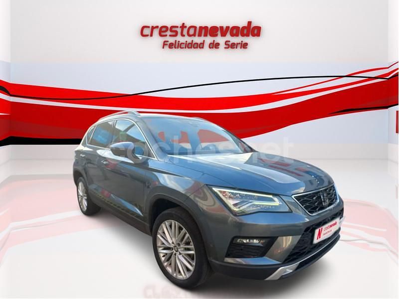 Usado Seat Ateca XCELLENCE 115 CV (84 kW) 2019 Gris / plata SUV