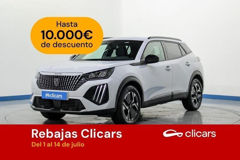 Blanco Usado 2024 Peugeot 2008 Allure SUV | 21.490 € (Precio justo) - Imagen 1/4