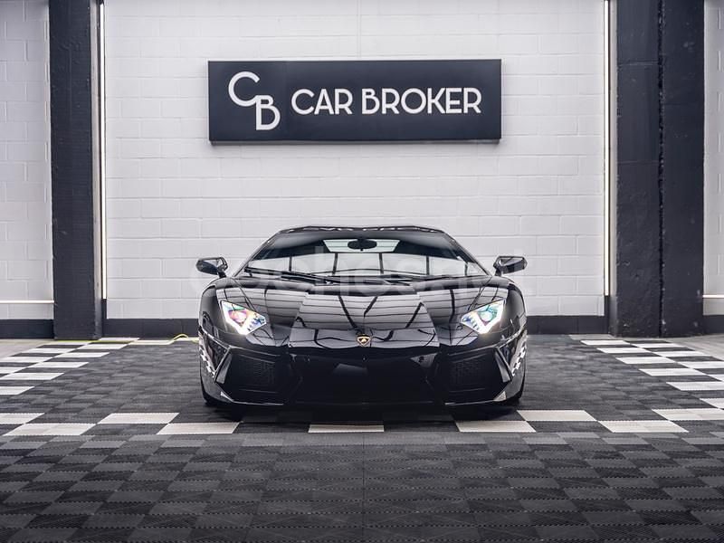 Usado Lamborghini Aventador 700 CV (514 kW) 2012 Negro Coupe