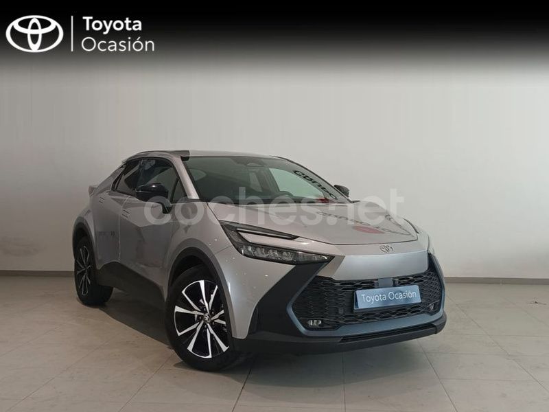 Usado Toyota C-HR Advance 223 CV (164 kW) 2024 Gris / plata SUV