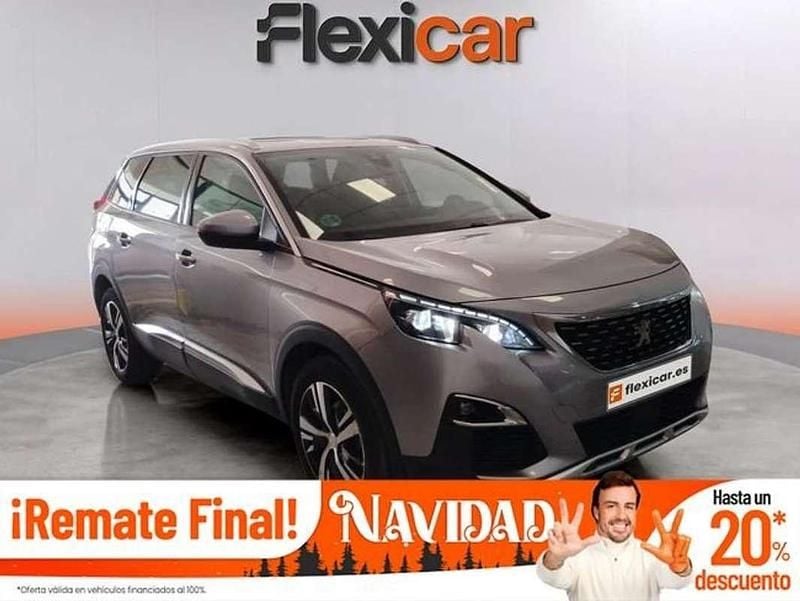 Gris Usado 2020 Peugeot 5008 Allure SUV | 15.690 € (Buen precio) - Imagen 1/4