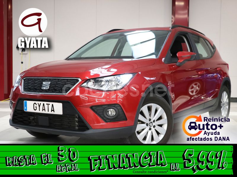 Rojo Usado 2020 Seat Arona Style SUV | 17.990 € (Precio justo) - Imagen 1/4
