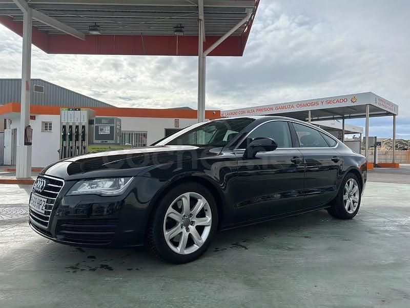 Usado Audi A7 Sportback Sport 245 CV (180 kW) 2013 Negro Utilitario