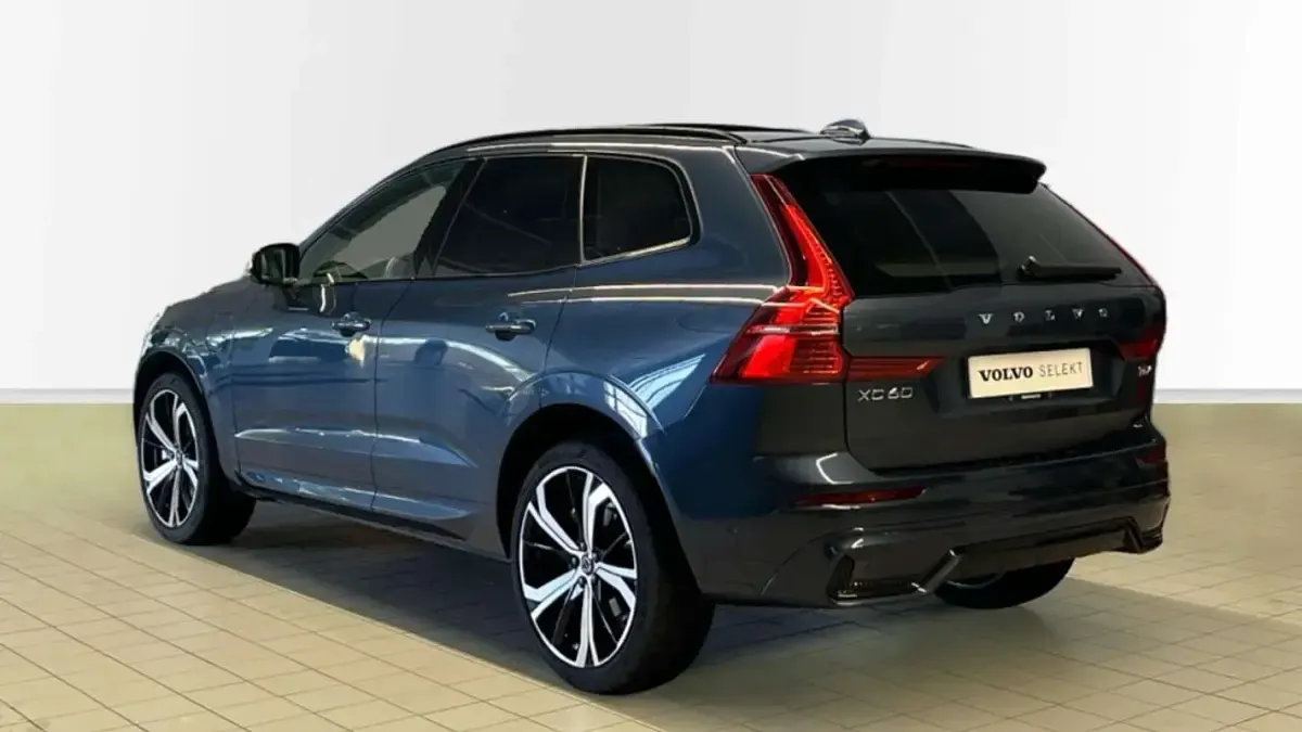 Usado Volvo XC60 Ultra 351 CV (258 kW) 2024 Azul SUV