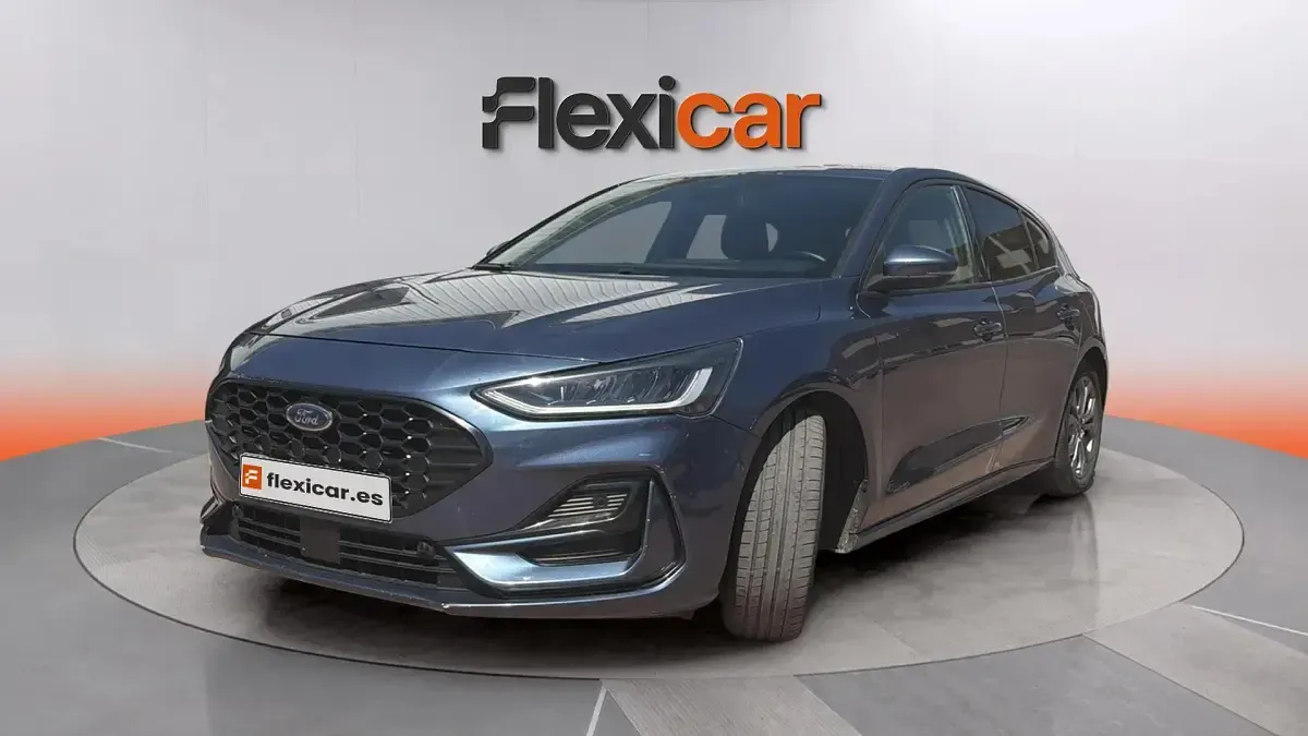 Usado Ford Focus ST-Line 155 CV (114 kW) 2023 Azul Berlina