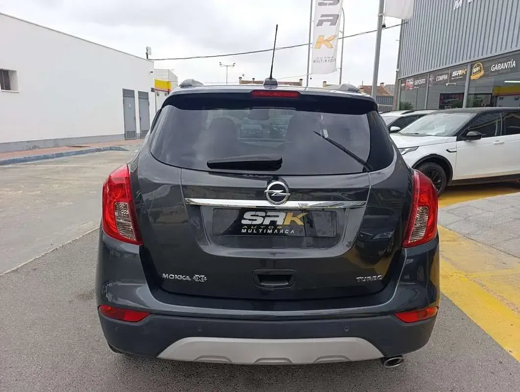 Usado Opel Mokka X S 147 CV (108 kW) 2018 Gris SUV
