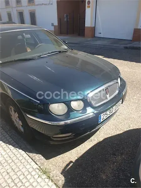 Usado Rover 75 116 CV (85 kW) 2000 Verde Berlina