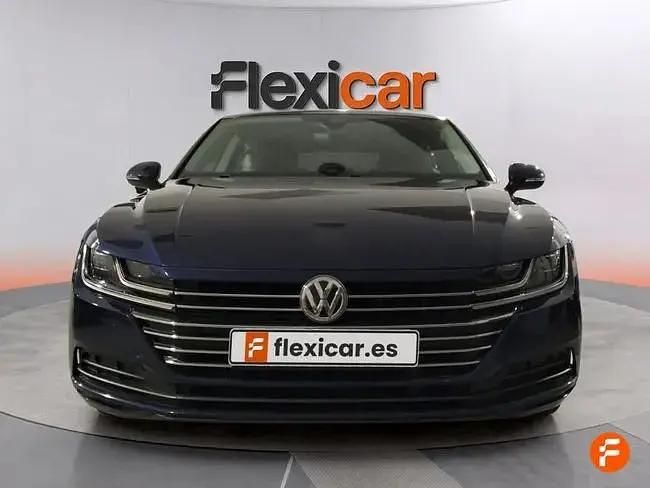 Usado VW Arteon 150 HP (110 kW) 2019 Azul Citadino