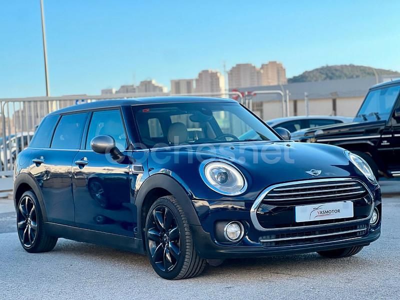 Azul Usado 2018 Mini Cooper D Clubman Familiar | 11.990 € (Super precio) - Imagen 1/4
