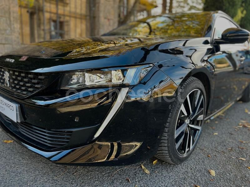 Usado Peugeot 508 GT 225 CV (165 kW) 2022 Negro Familiar