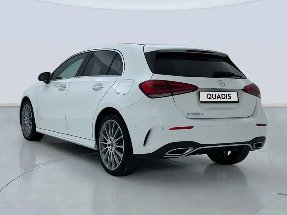 Usado Mercedes A250 218 CV (160 kW) 2022 Blanco