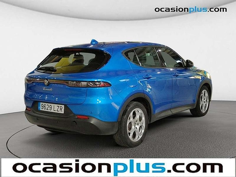 Usado Alfa Romeo Tonale Sprint 130 CV (95 kW) 2022 Azul SUV