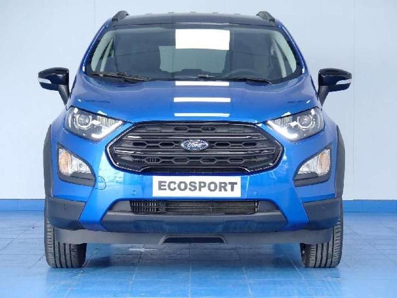 Usado Ford Ecosport Active 126 CV (92 kW) 2022 Azul SUV