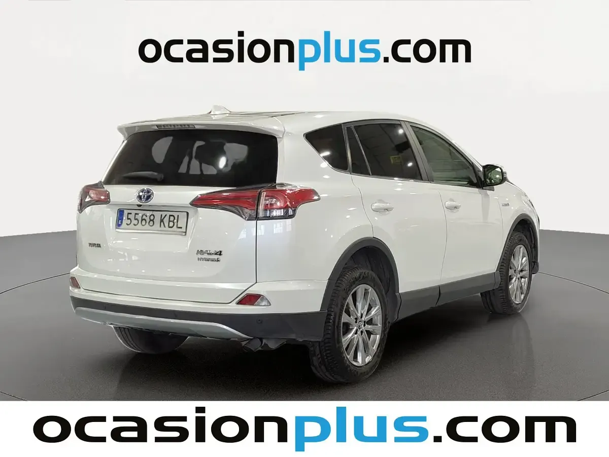 Usado Toyota RAV4 Advance 197 CV (144 kW) 2017 SUV