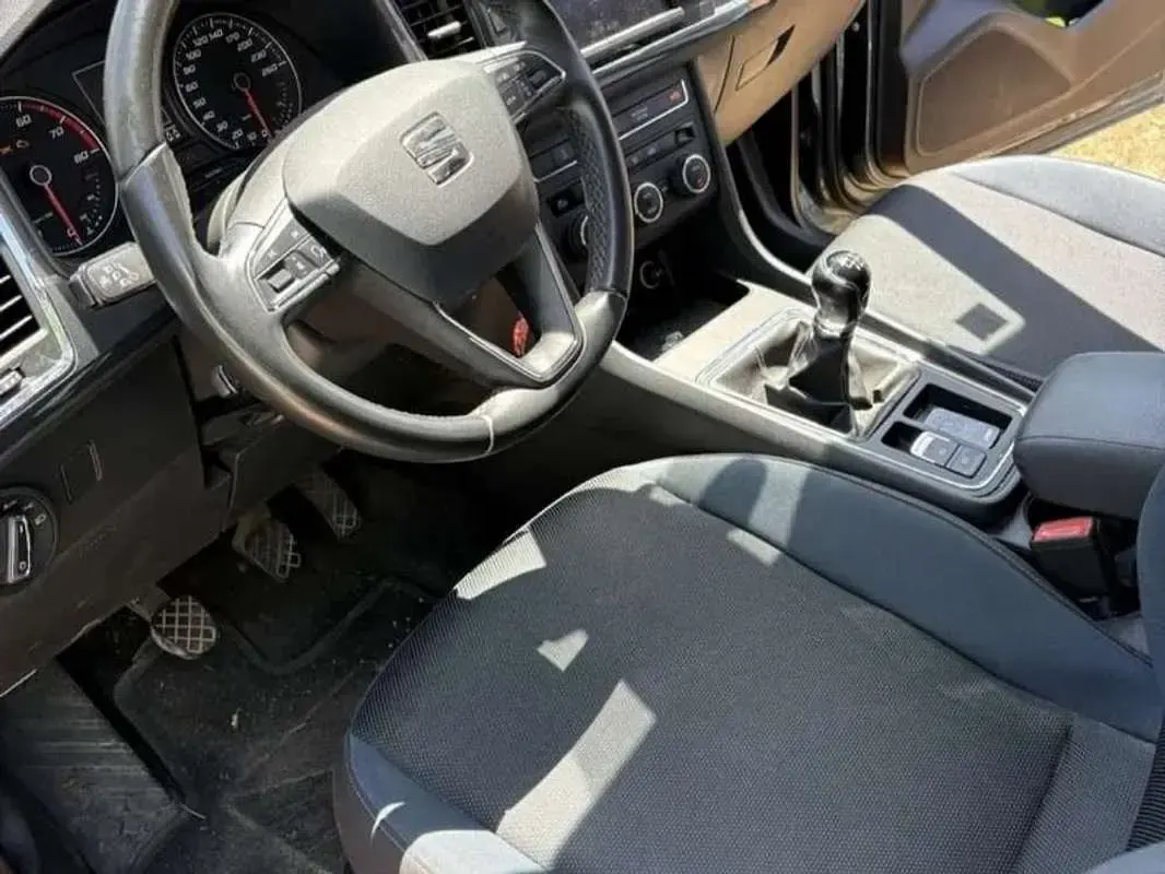 Usado Seat Ateca Style 116 CV (85 kW) 2018 Verde SUV