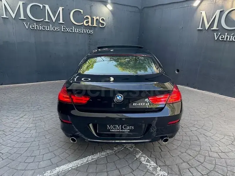 Usado BMW 640 Comfort Edition 313 CV (230 kW) 2015 Negro Coupe