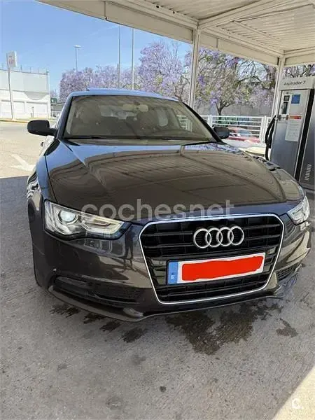 Usado Audi A5 Sportback 143 CV (105 kW) 2012 Negro Utilitario