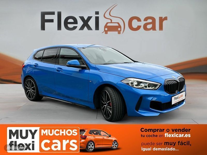Azul Usado 2021 BMW 128 Utilitario | 40.490 € (Caro) - Imagen 1/4
