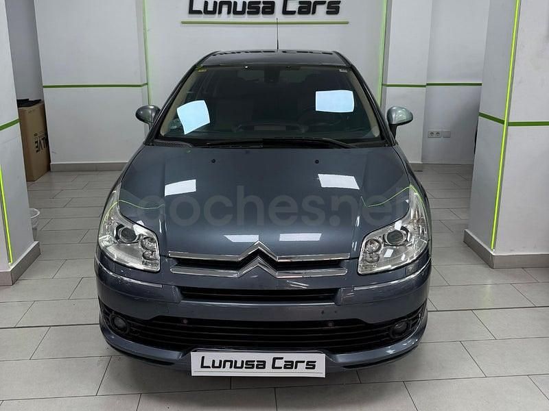 Usado Citroën C4 110 CV (80 kW) 2007 Gris / plata Berlina