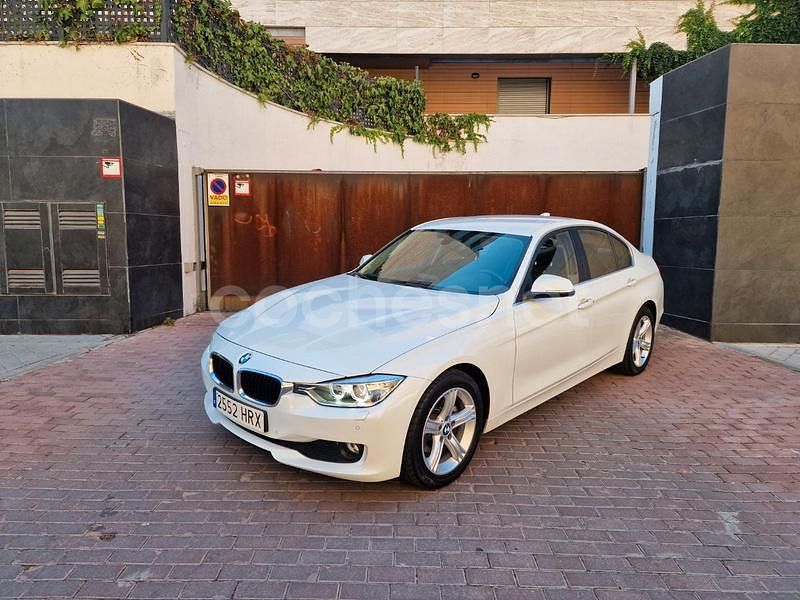 Blanco Usado 2014 BMW 320 Berlina | 9999 € (Super precio) - Imagen 1/4