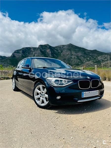 Azul Usado 2012 BMW 116 Efficient Dynamics Utilitario | 7499 € (Precio justo) - Imagen 1/4