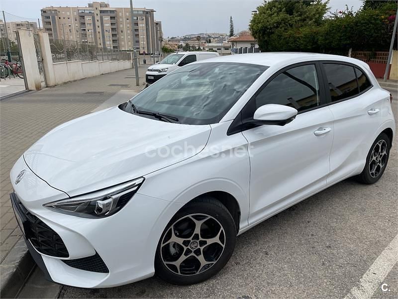 Usado MG MG3 Luxury 195 CV (143 kW) 2024 Blanco Utilitario