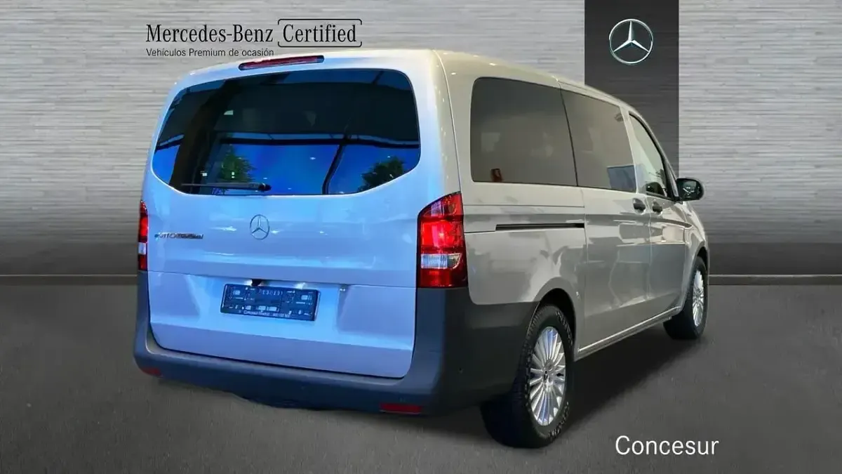 Nuevo Mercedes e-Vito 150 kW (204 CV) 2025 Plata Van