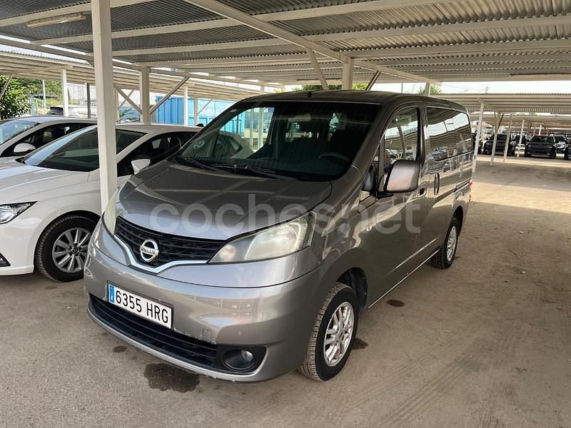 Marrón Usado 2014 Nissan Evalia Monovolumen | 16.500 € (Un poco caro) - Imagen 1/4