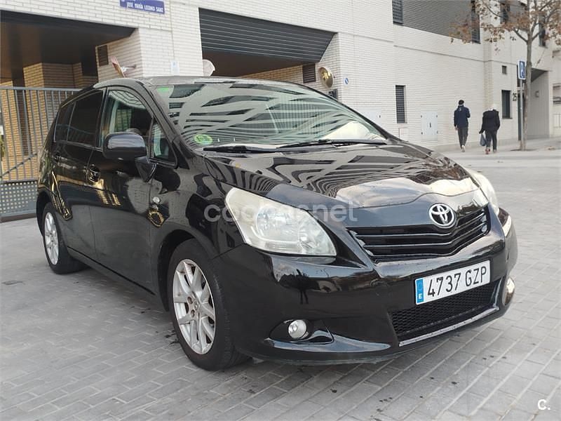Usado Toyota Verso Active 150 CV (110 kW) 2010 Negro Monovolumen