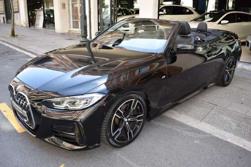 Usado 2022 BMW 420 M Sport Descapotable | 44.998 € (Caro) - Imagen 1/4