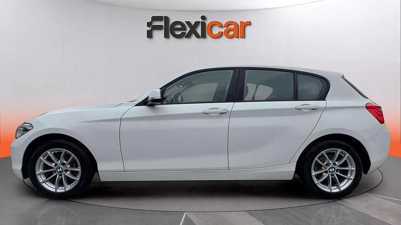 Brugt BMW 116 116 HK (85 kW) 2018 Hvid Hatchback