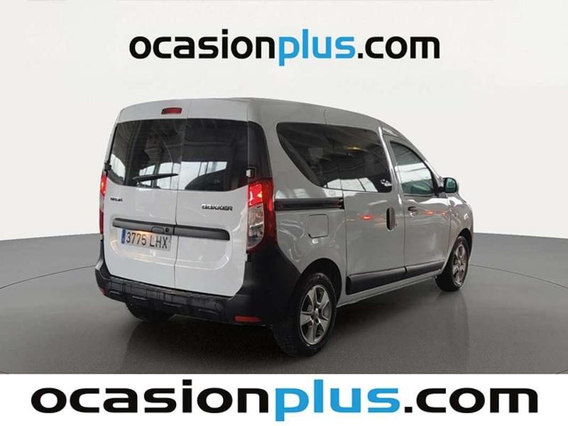 Usado Dacia Dokker Essentiel 95 CV (69 kW) 2020 Blanco Monovolumen