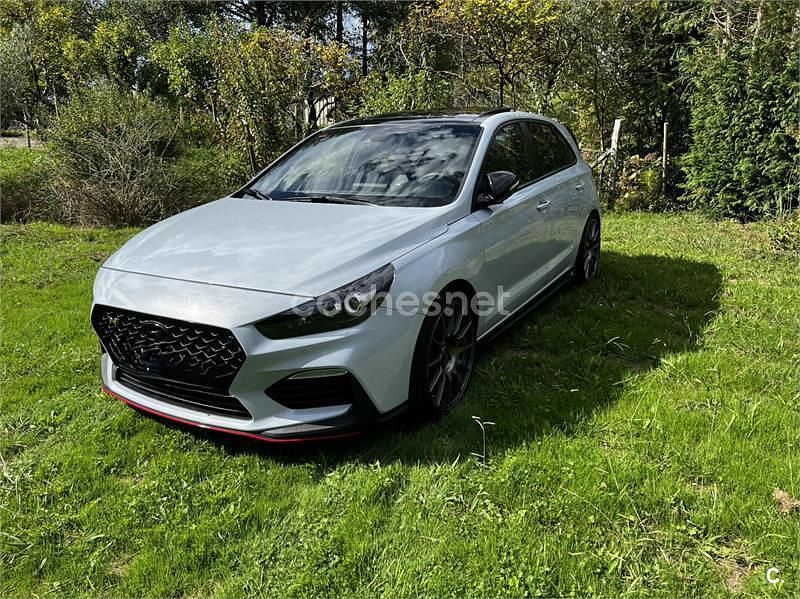 Usado Hyundai i30 N Performance 275 CV (202 kW) 2018 Gris / plata Berlina