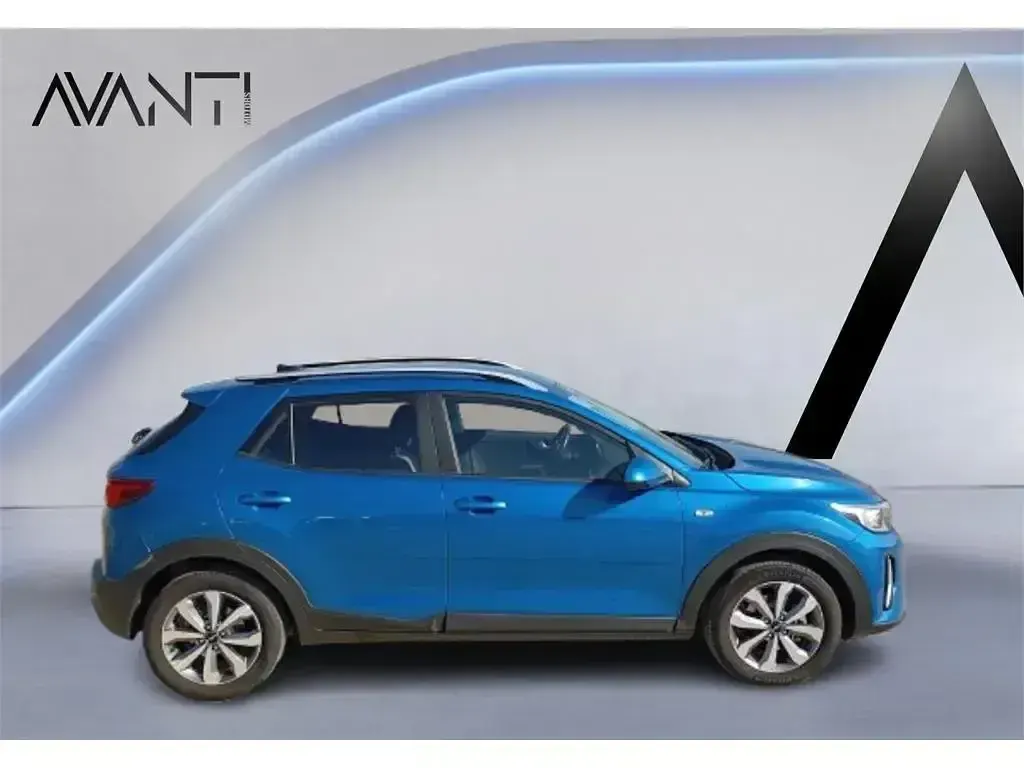 Usado Kia Stonic 100 CV (73 kW) 2024 Azul SUV