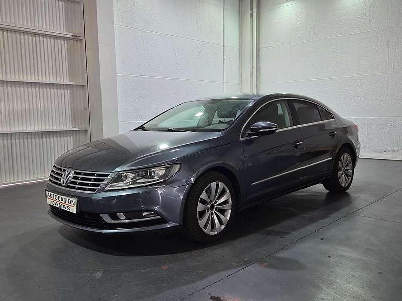 Usado VW CC 150 CV (110 kW) 2015 Gris Berlina