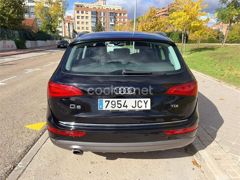 Usado Audi Q5 Ambition 150 CV (110 kW) 2015 Negro SUV