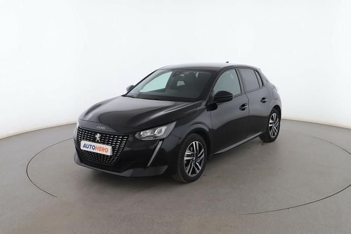 Negro Usado 2021 Peugeot 208 Allure Utilitario | 12.099 € (Precio justo) - Imagen 1/3