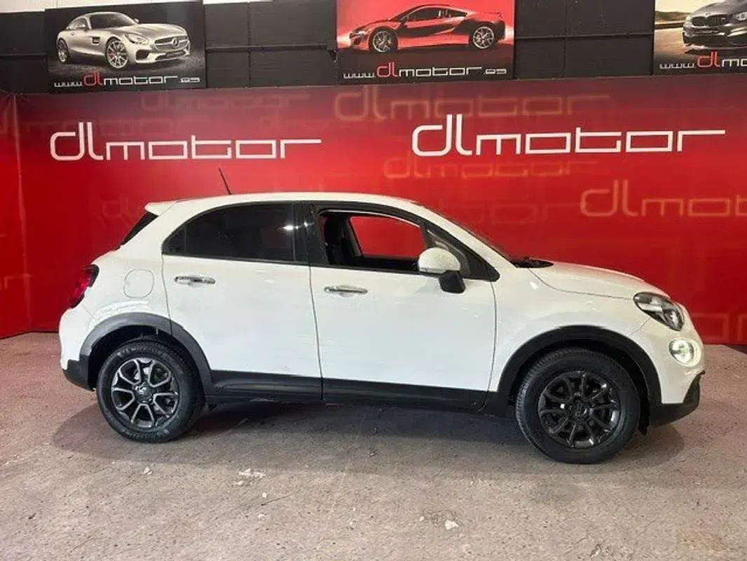 Usado Fiat 500X Connect 120 CV (88 kW) 2021 Beige SUV