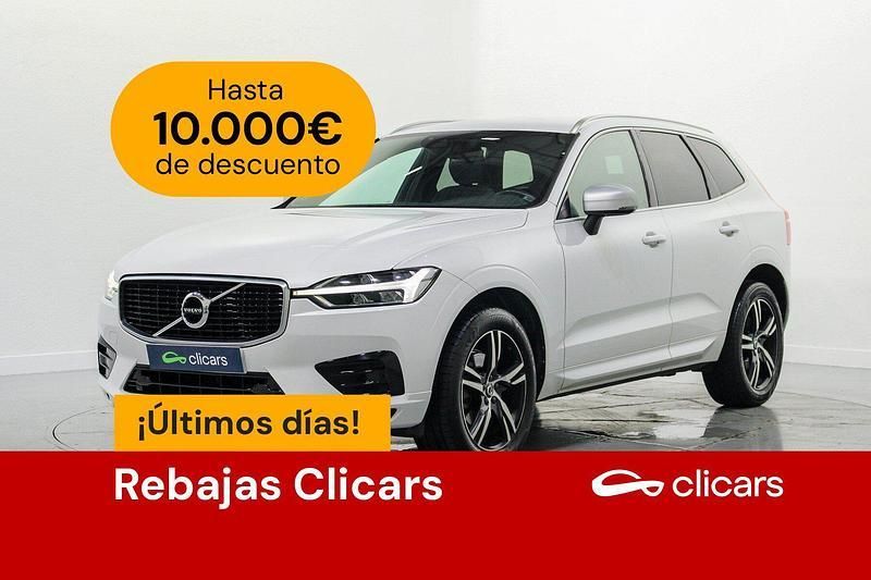 Blanco Usado 2018 Volvo XC60 R-Design SUV | 29.290 € (Un poco caro) - Imagen 1/4