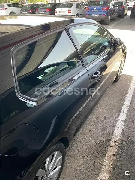 Usado VW Golf VII Sportline 150 CV (110 kW) 2017 Negro Berlina