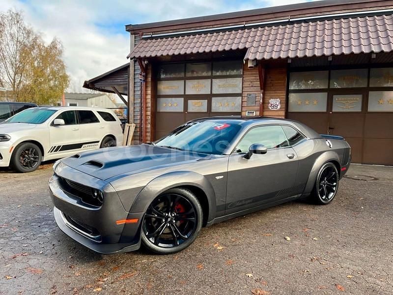 Usado Dodge Challenger 375 CV (275 kW) 2023 Gris / plata Coupe