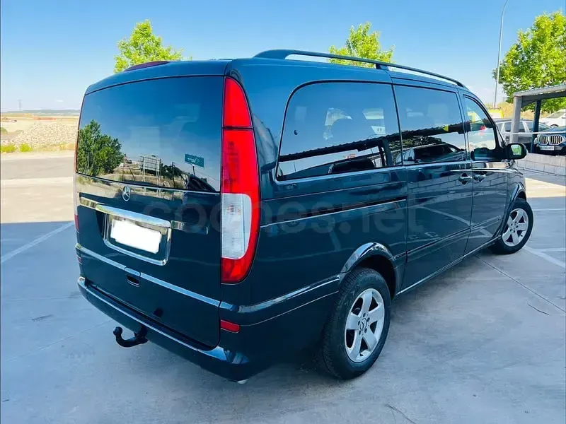 Usado Mercedes Viano 204 CV (150 kW) 2008 Negro Monovolumen