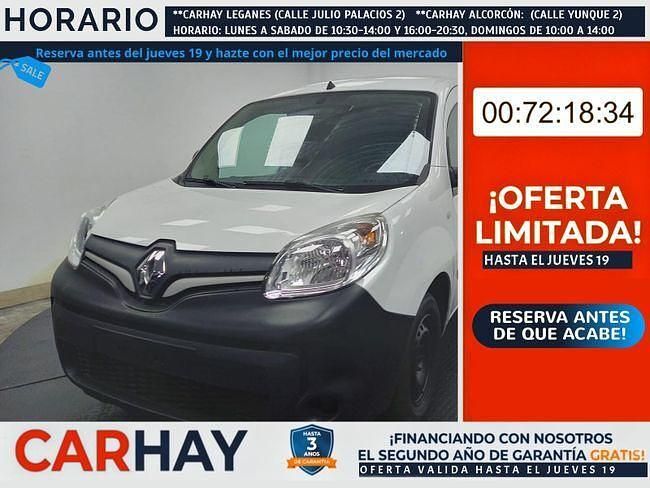 Usado Renault Kangoo 80 CV (58 kW) 2021 Blanco Utilitario