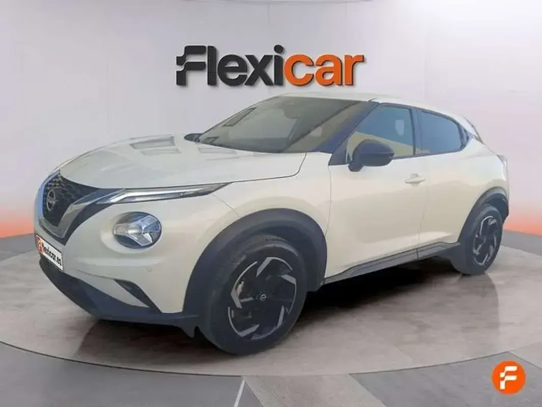 Usado Nissan Juke Acenta 114 CV (83 kW) 2024 Blanco SUV