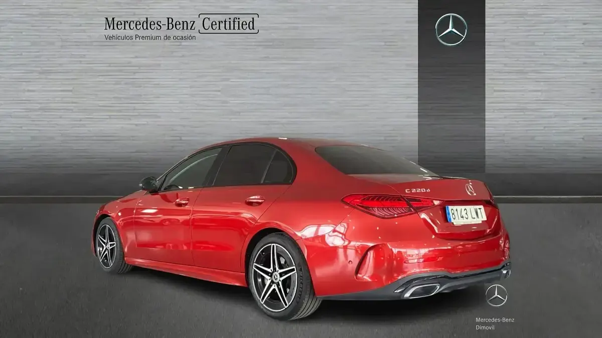 Usado Mercedes C220 200 CV (147 kW) 2022 Otro Familiar