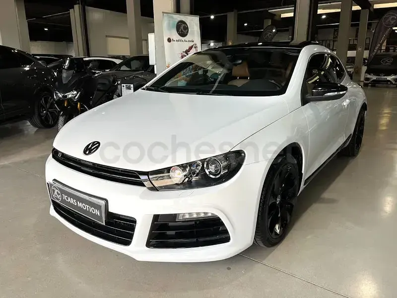 Usado VW Scirocco 160 CV (117 kW) 2010 Blanco Coupe