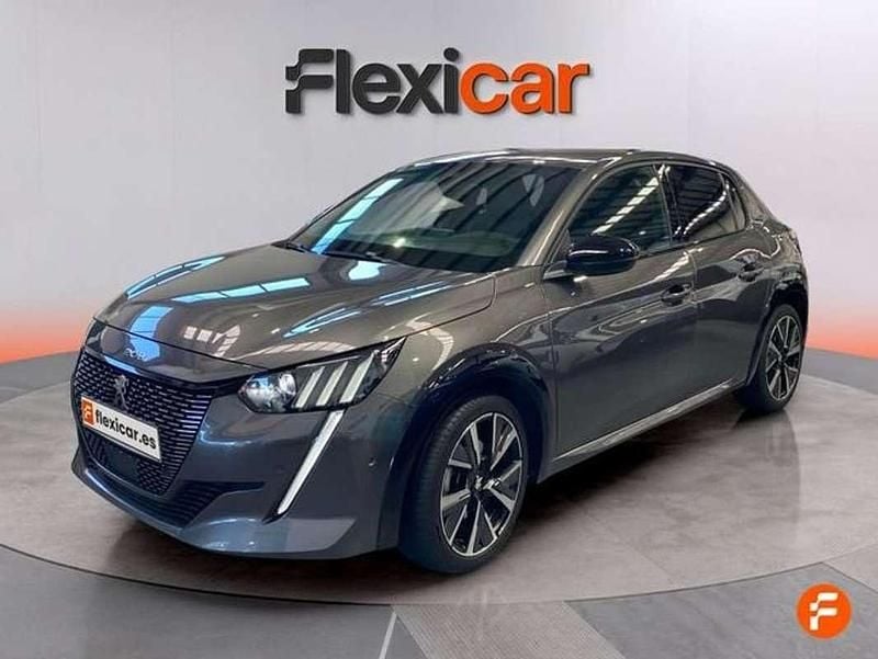 Usado Peugeot 208 GT 101 CV (74 kW) 2022 Gris Utilitario