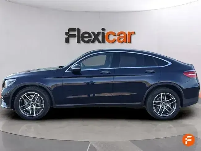 Usado Mercedes GLC220 170 CV (125 kW) 2018 Azul SUV