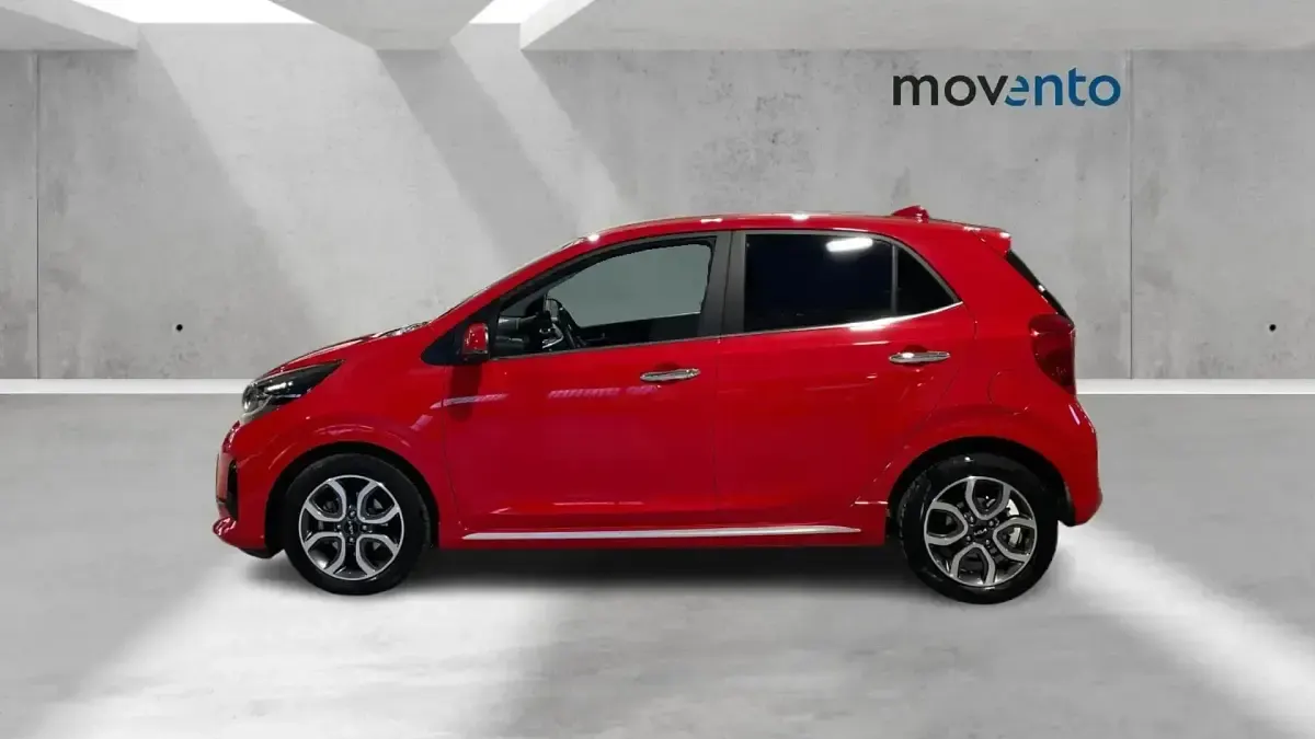Brugt Kia Picanto GT-Line 100 HK (73 kW) 2022 Rød Hatchback